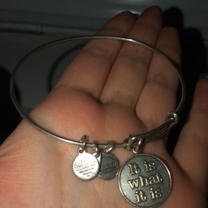 Alex and ani bracelet